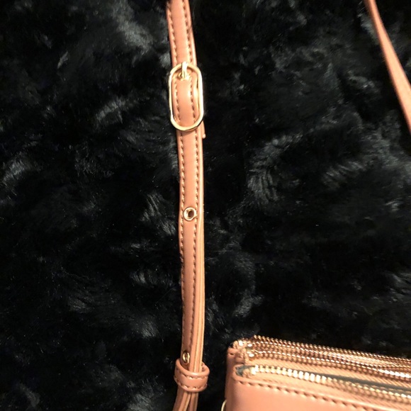 Matt & Nat Pink (Salmon) Coloured Purse - Picture 9 of 11